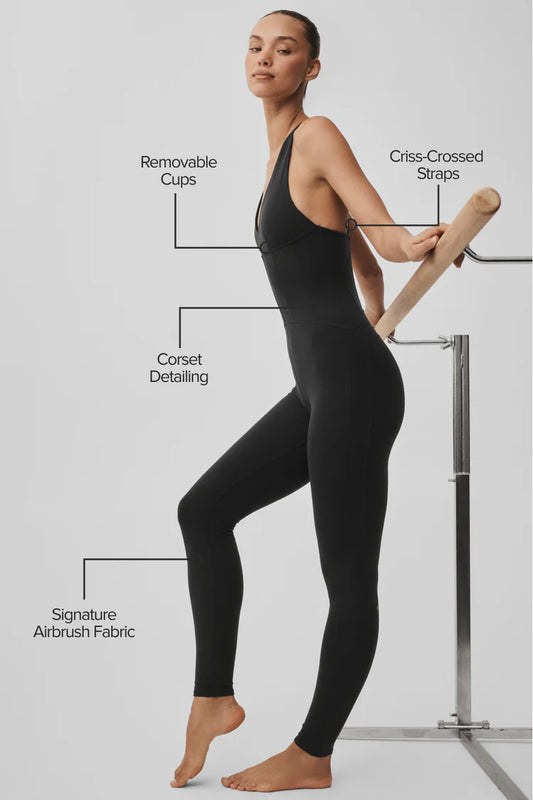 AIRBRUSH SPARKS FLY CORSET ONESIE