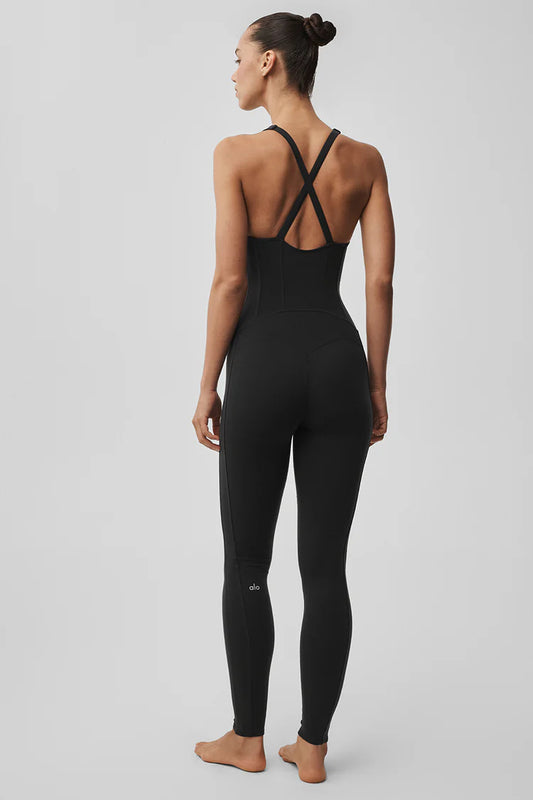 AIRBRUSH SPARKS FLY CORSET ONESIE