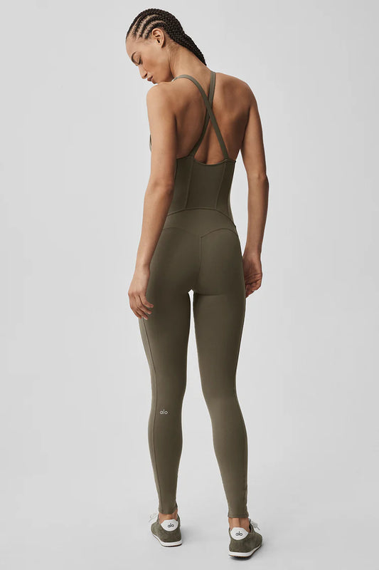 AIRBRUSH SPARKS FLY CORSET ONESIE