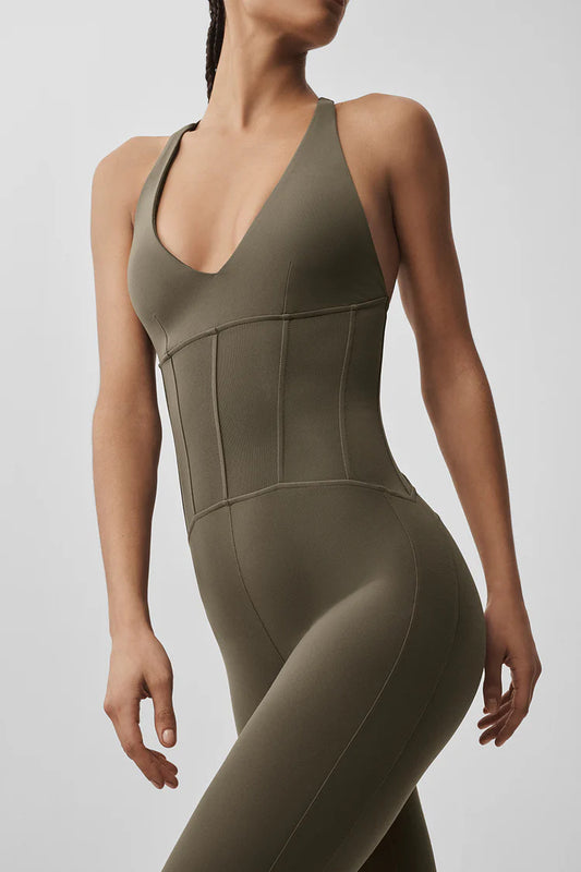 AIRBRUSH SPARKS FLY CORSET ONESIE