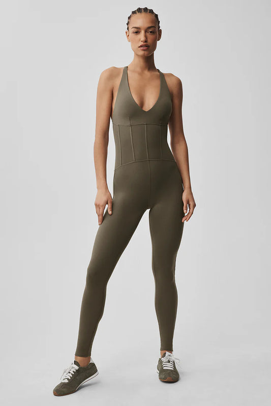 AIRBRUSH SPARKS FLY CORSET ONESIE