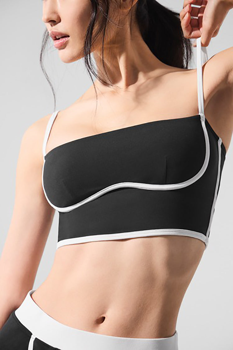 AIRBRUSH STREAMLINED BRA TANK – ALO Indonesia