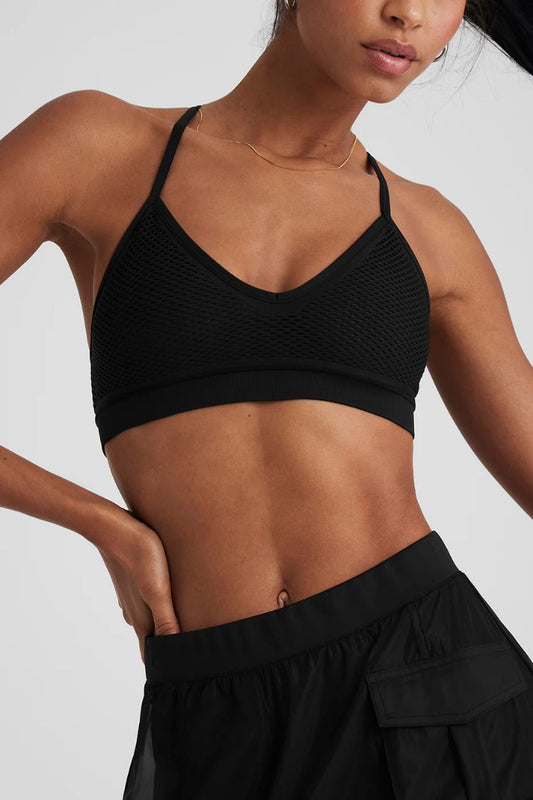 SEAMLESS OPEN AIR BARELY THERE BRA