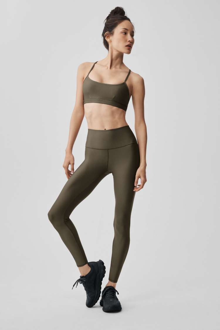 High-Waist Biker Short | Women's Yoga Shorts – ALO Indonesia