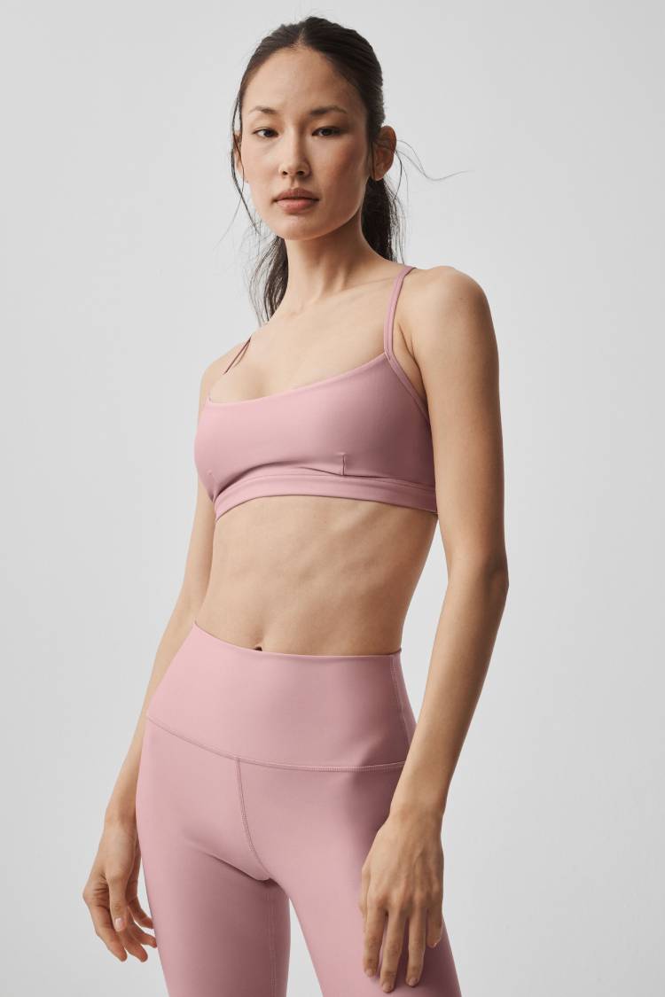 SEAMLESS RIBBED FAVORITE BRA – ALO Indonesia