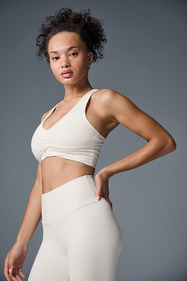 ヨガ・ピラティス alo Wild Thing Bra ALO YOGA Wild Thing ruched Airbrush sports bra | NET-A-PORTER