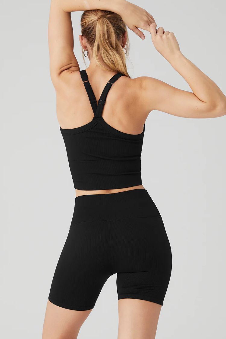 ヨガ・ピラティス alo Seamless Ribbed Favorite Bra Tank W9616R_01_b2_s1_a2_m238_grande