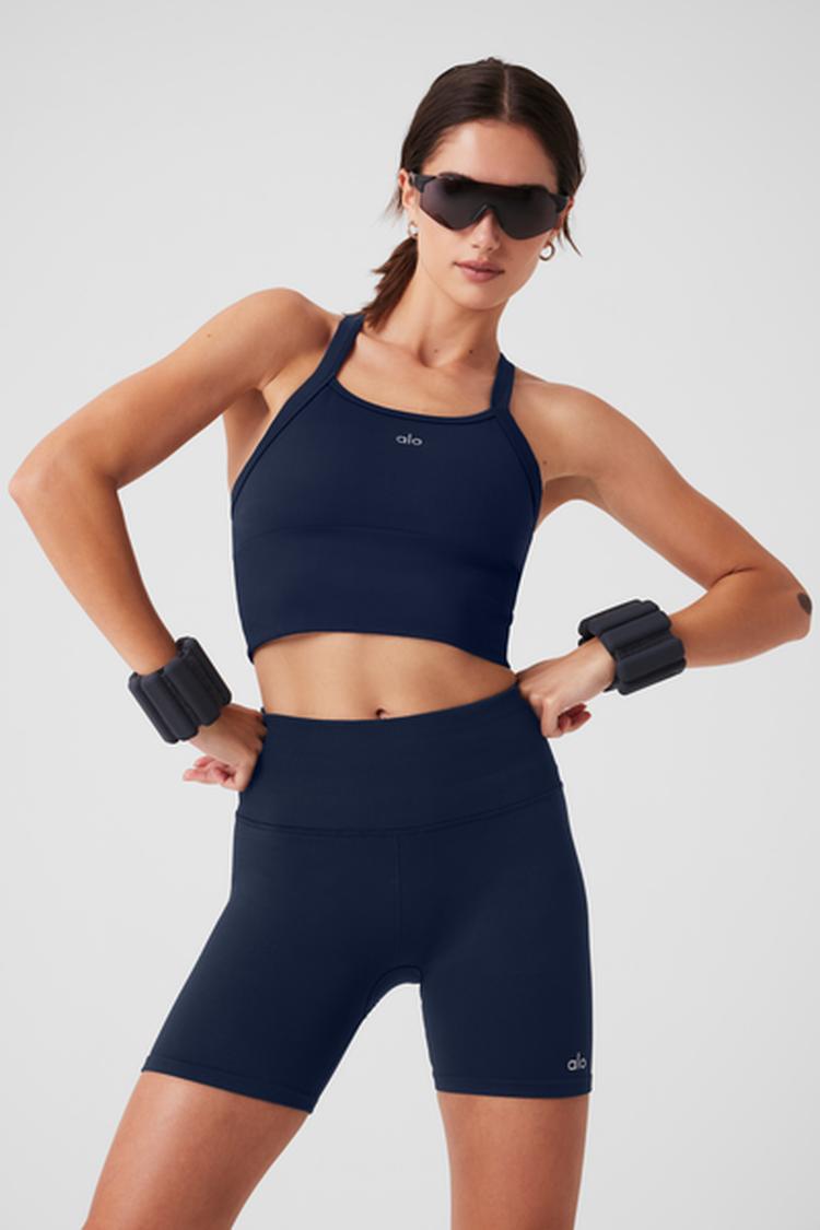 SEAMLESS RIBBED FAVORITE BRA TANK – ALO Indonesia