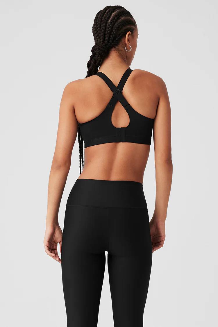 ブラジャー [Alo Yoga] Power Move High Impact Bra ALO's First-Ever High-Impact Bra Is Here | ALO