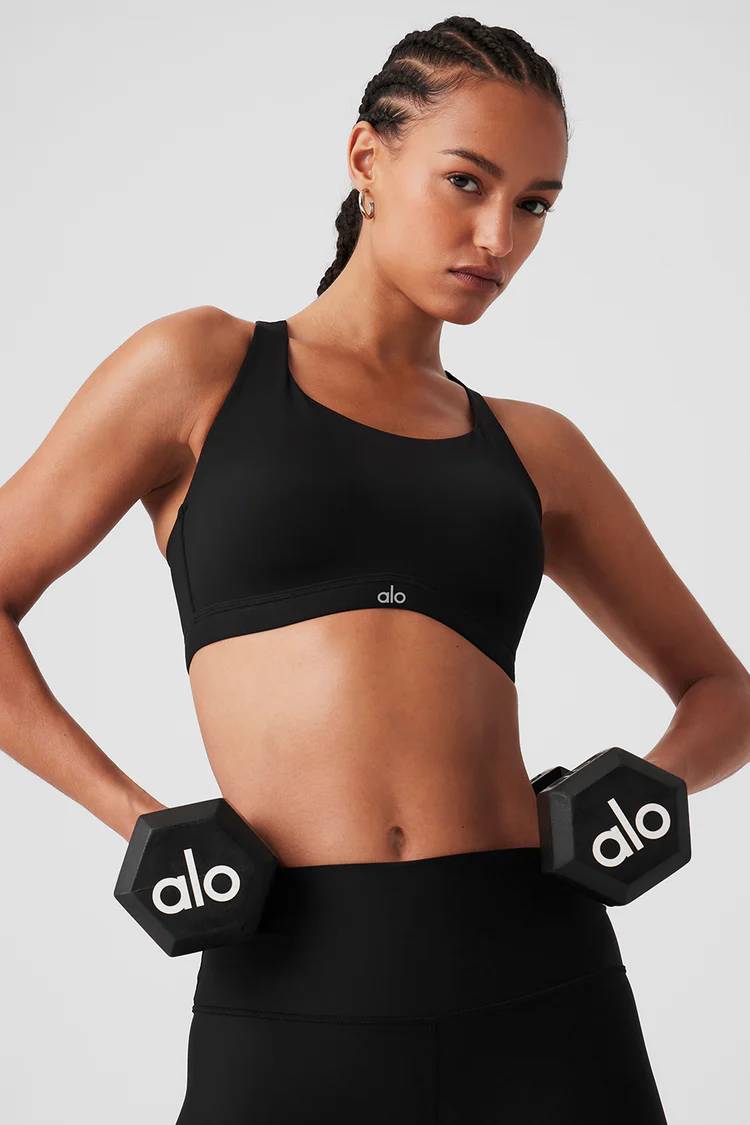 POWER MOVE HIGH IMPACT BRA – Alo Yoga Indonesia