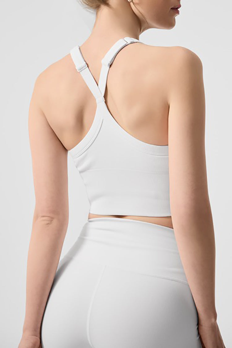 SEAMLESS RIBBED FAVORITE BRA TANK – ALO Indonesia