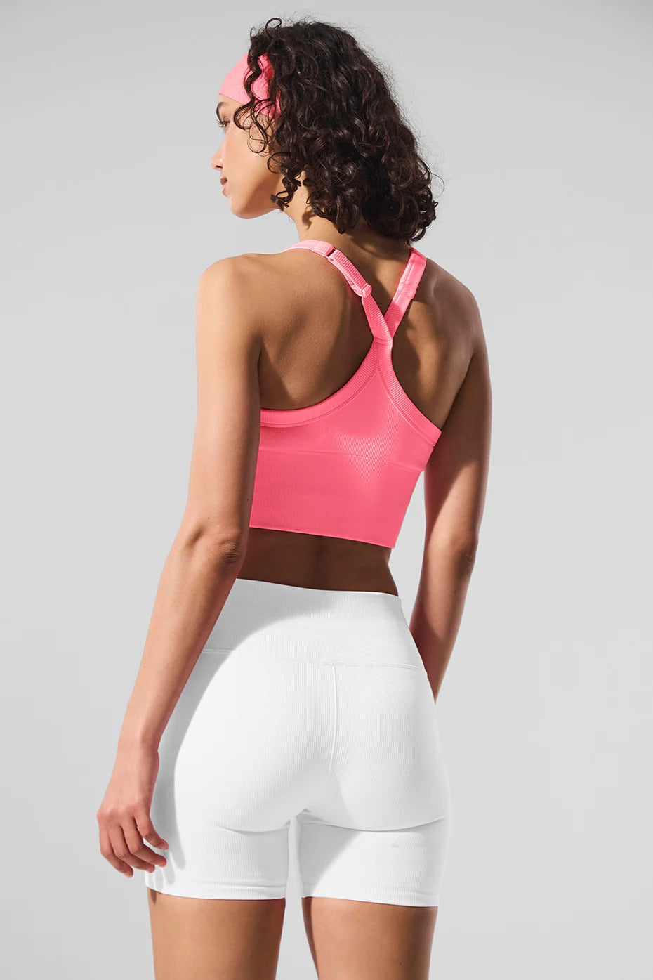 SEAMLESS RIBBED FAVORITE BRA TANK – ALO Indonesia