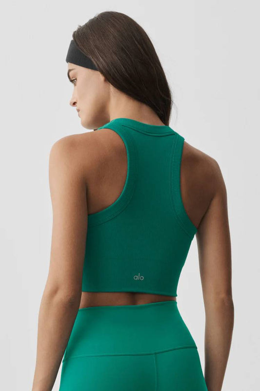 SEAMLESS MODAL RIBBED HIGH NECK DELIGHT BRA