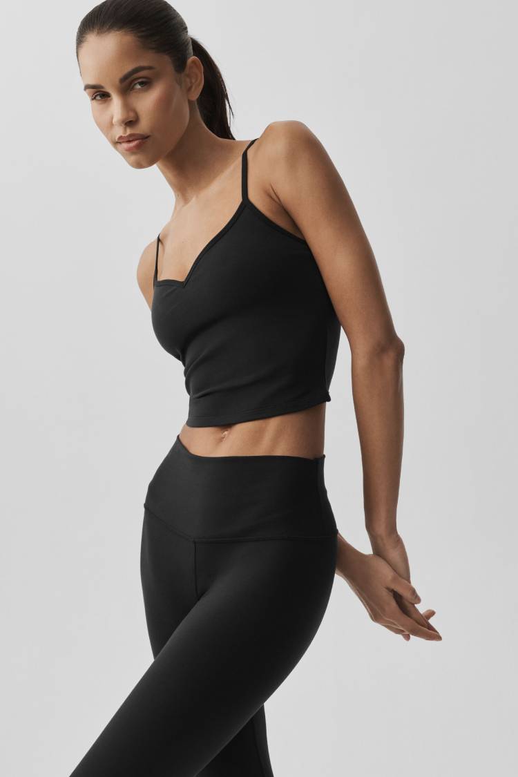 GODDESS RIBBED GO-TO TANK – ALO Indonesia