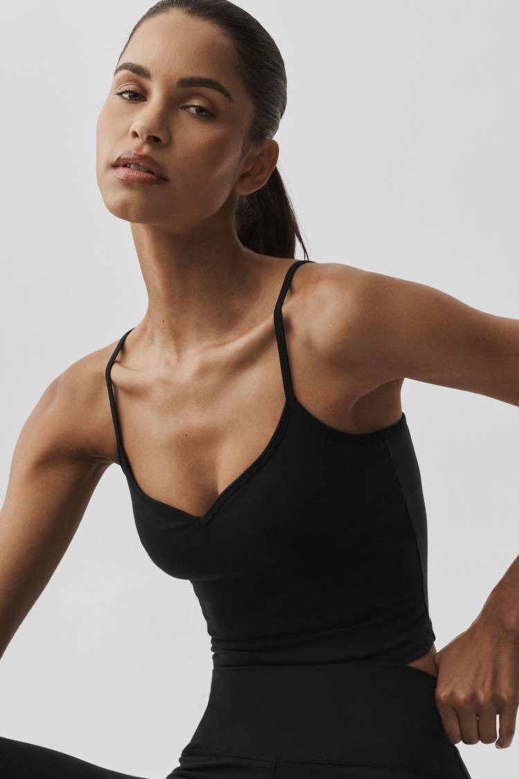 GODDESS RIBBED GO-TO TANK – ALO Indonesia