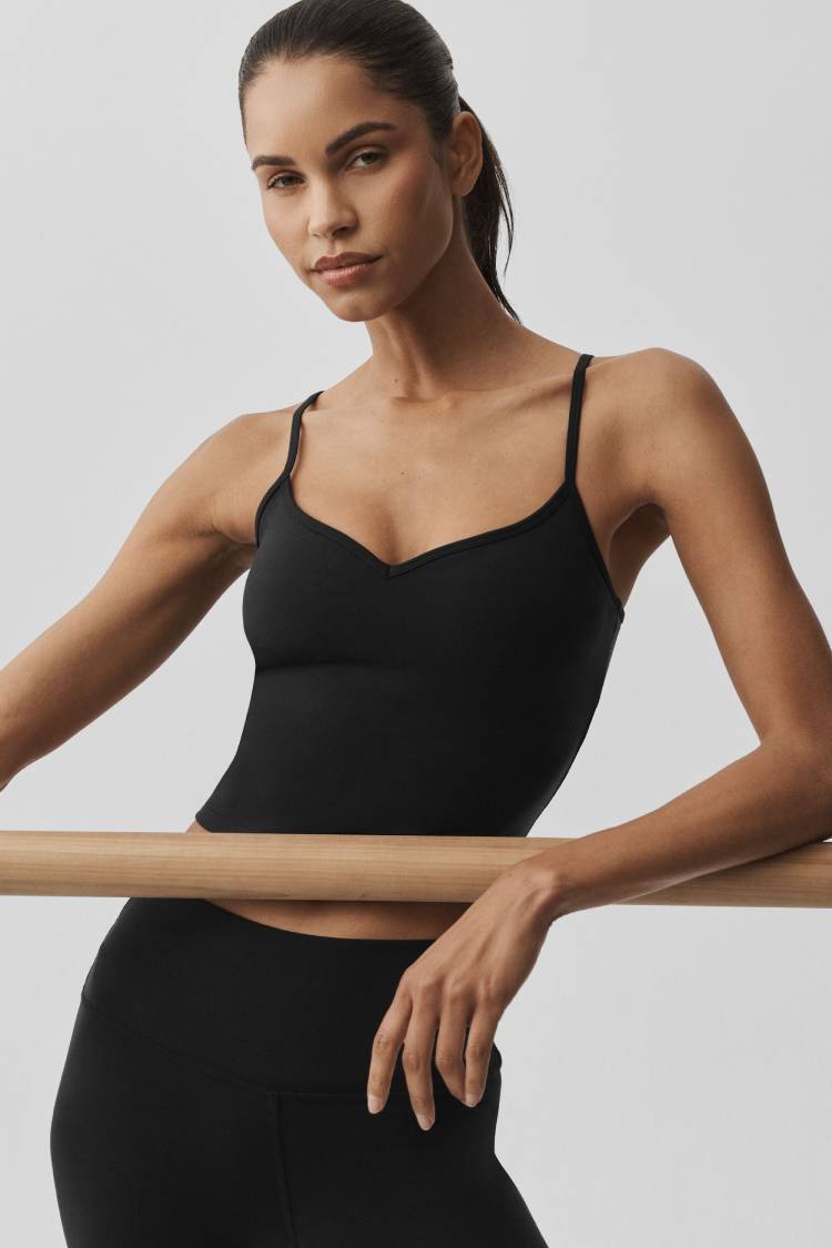 SEAMLESS RIBBED FAVORITE BRA TANK – ALO Indonesia