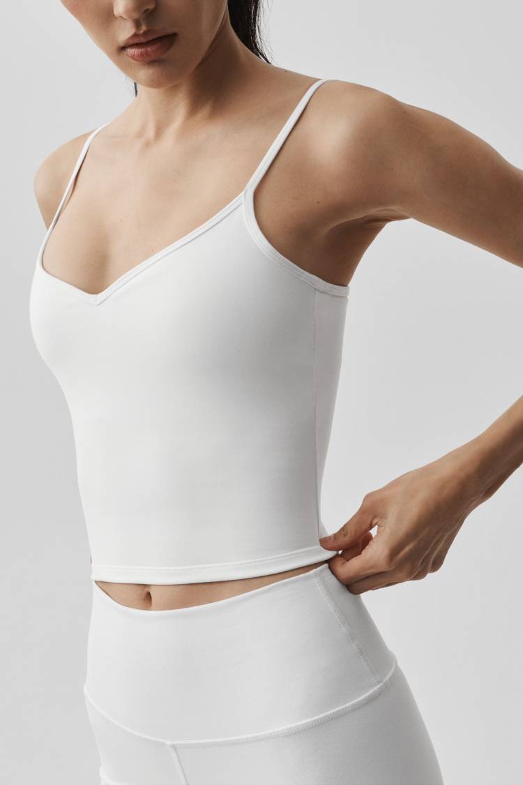 GODDESS RIBBED GO-TO TANK – ALO Indonesia