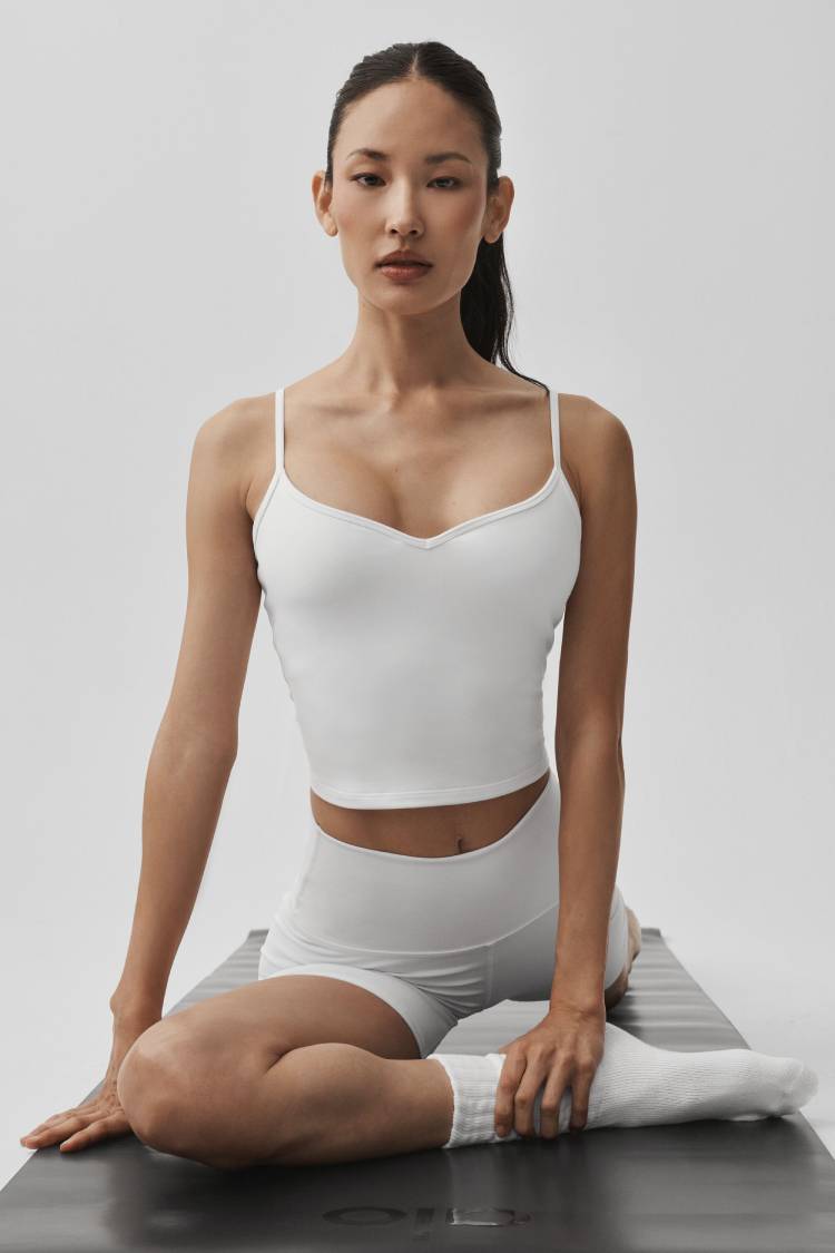 ALO SOFTSCULPT PRECISION SHORT SLEEVE TOP – ALO Indonesia