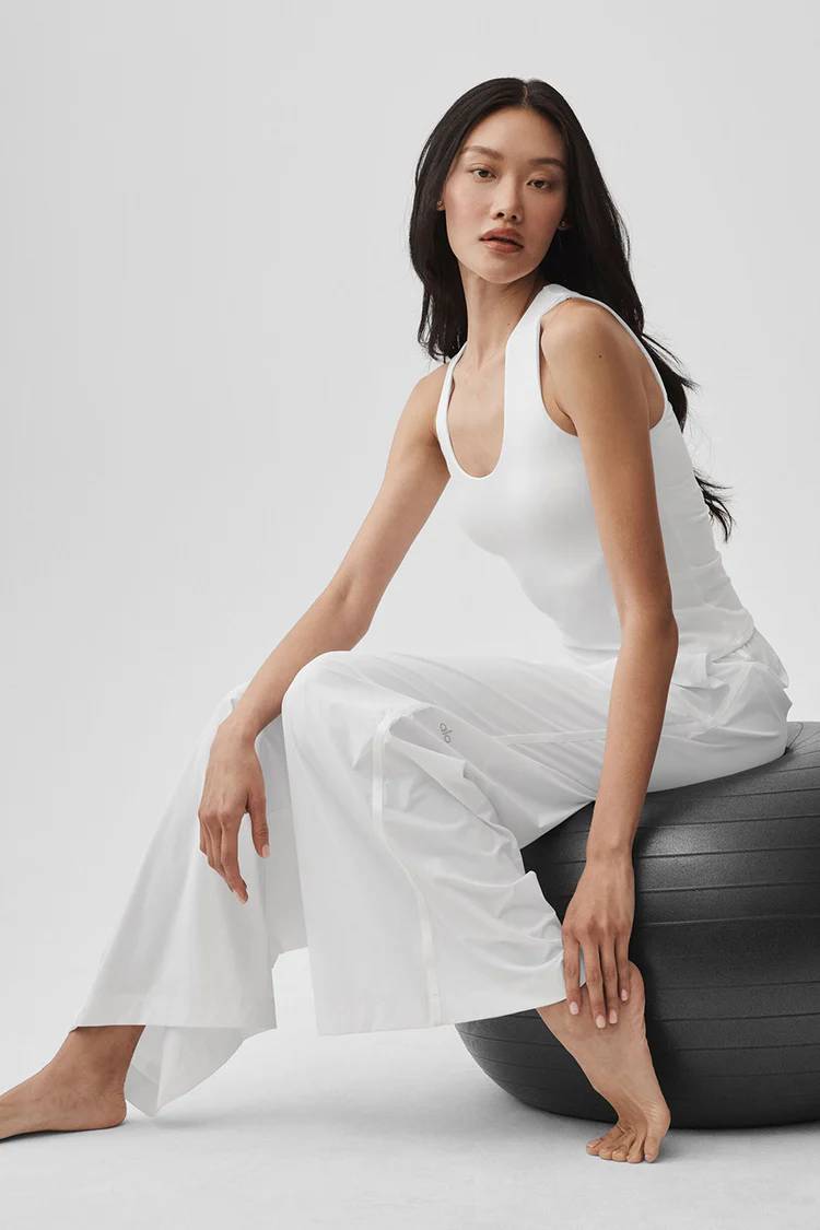 SEAMLESS RIBBED FAVORITE BRA TANK – ALO Indonesia